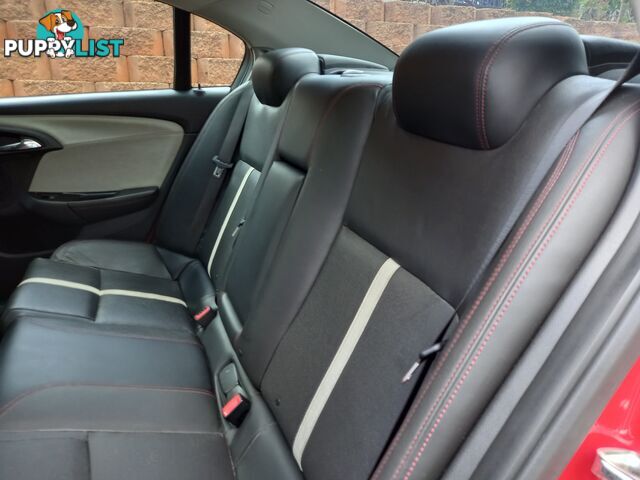 2014 Holden Commodore VF MY15 SSV REDLINE Sedan Manual