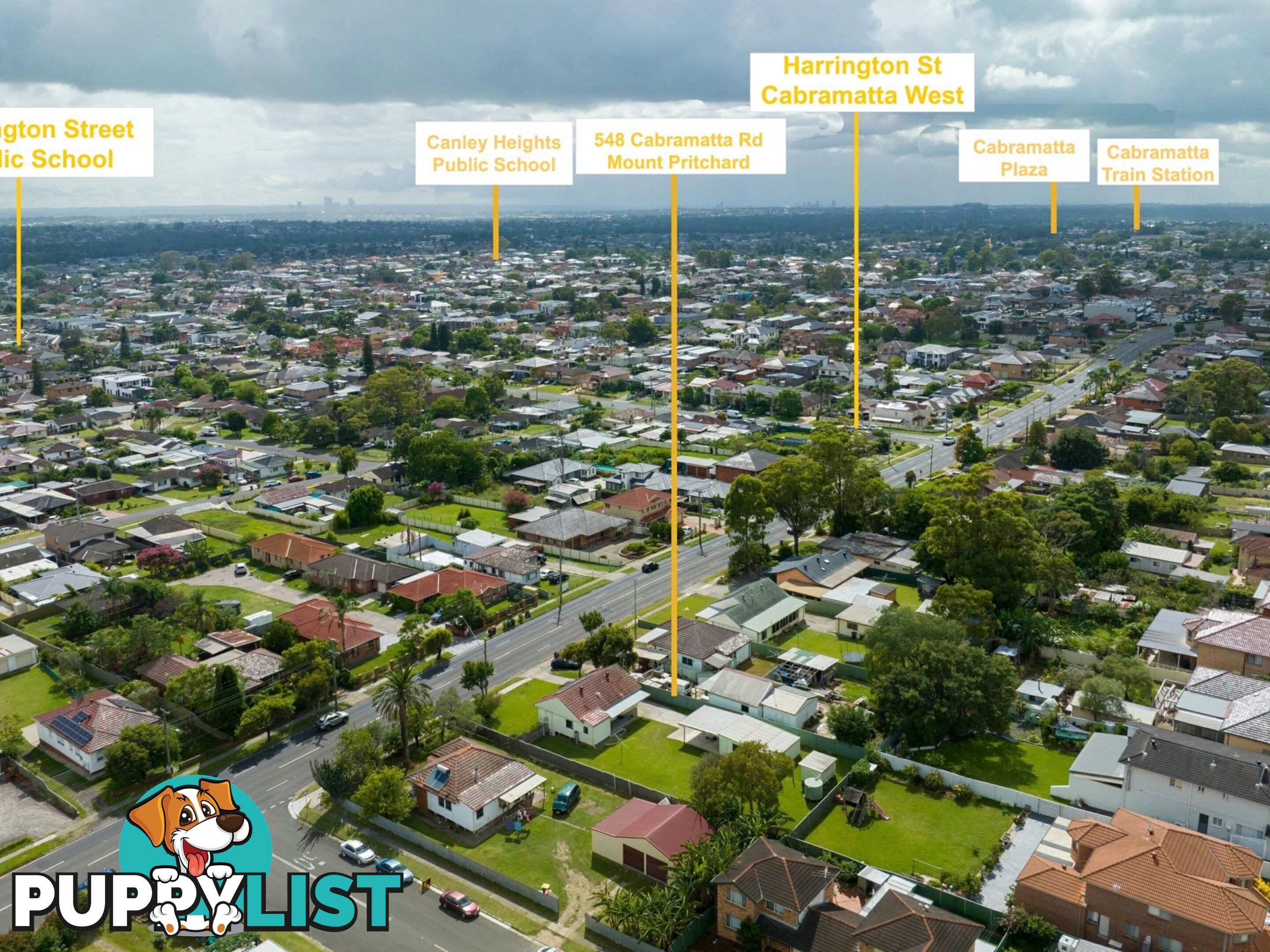 548 Cabaramatta Road West MOUNT PRITCHARD NSW 2170