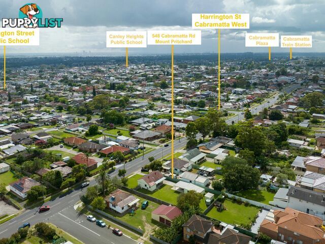 548 Cabaramatta Road West MOUNT PRITCHARD NSW 2170