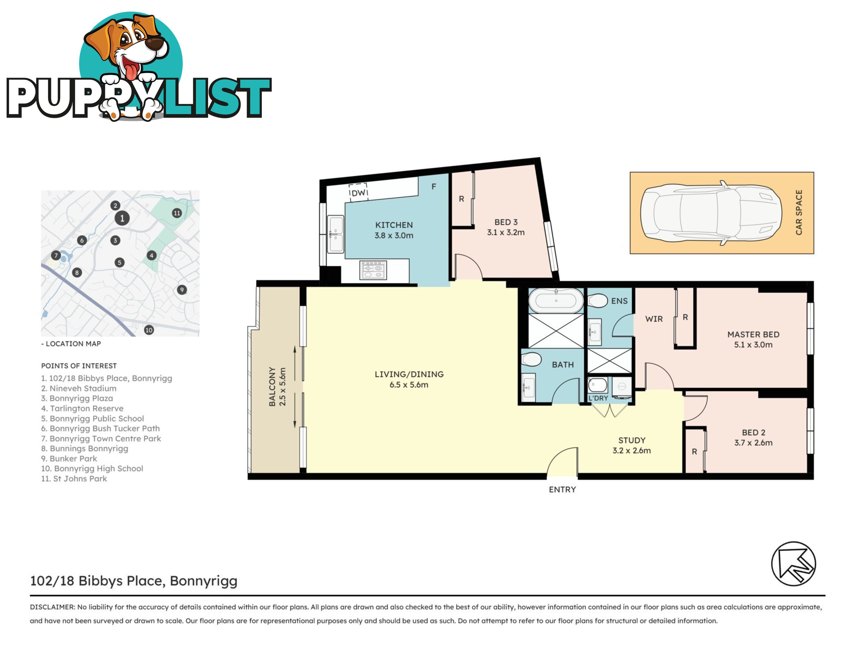 A102/18-20 Bibbys Place BONNYRIGG NSW 2177