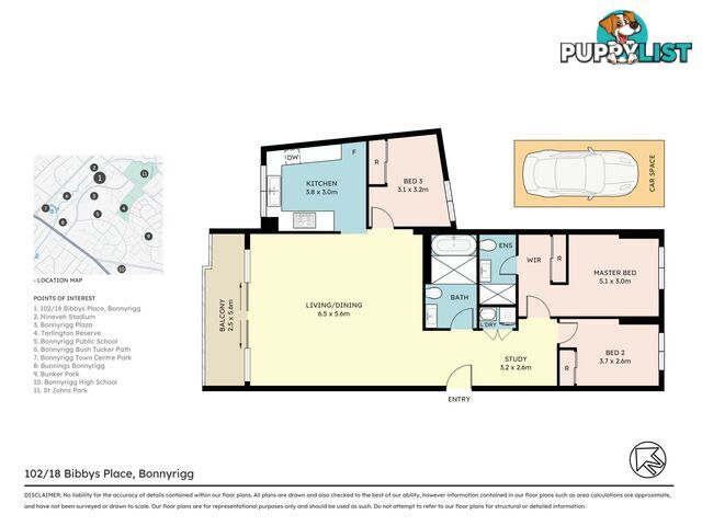 A102/18-20 Bibbys Place BONNYRIGG NSW 2177
