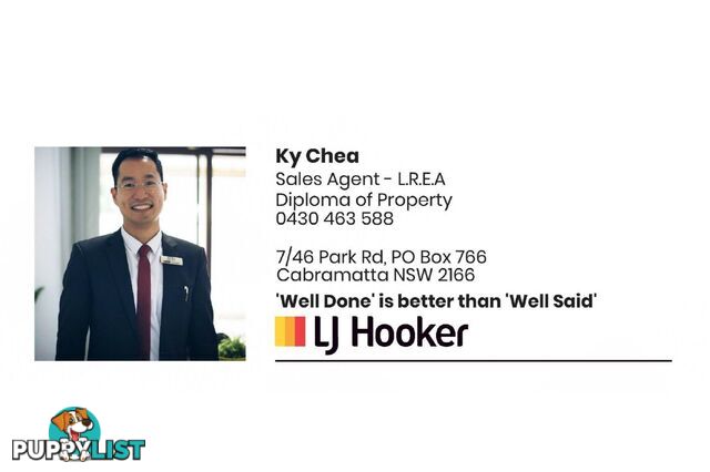 21/9 Hill St CABRAMATTA NSW 2166