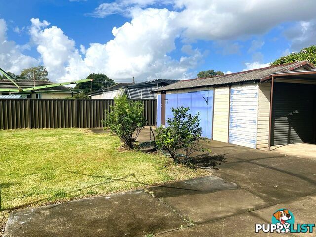 9 Williamson Crescent WARWICK FARM NSW 2170