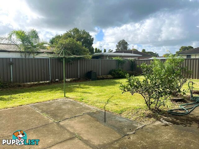 9 Williamson Crescent WARWICK FARM NSW 2170