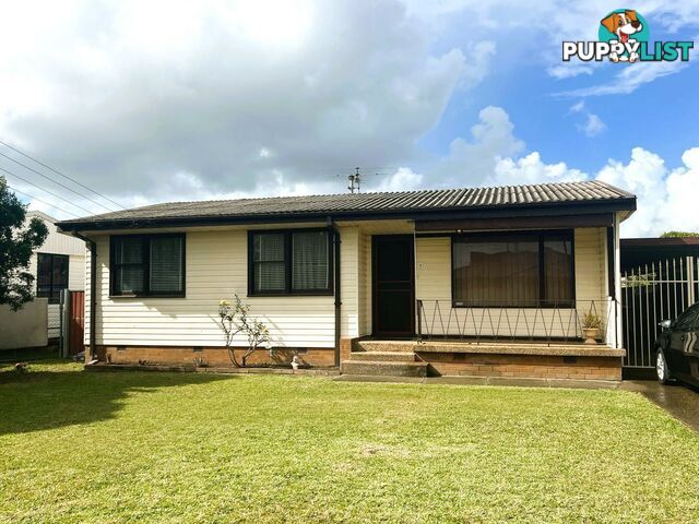 9 Williamson Crescent WARWICK FARM NSW 2170