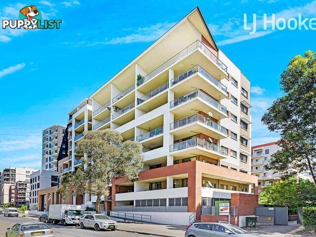16/5 Northumberland Street LIVERPOOL NSW 2170