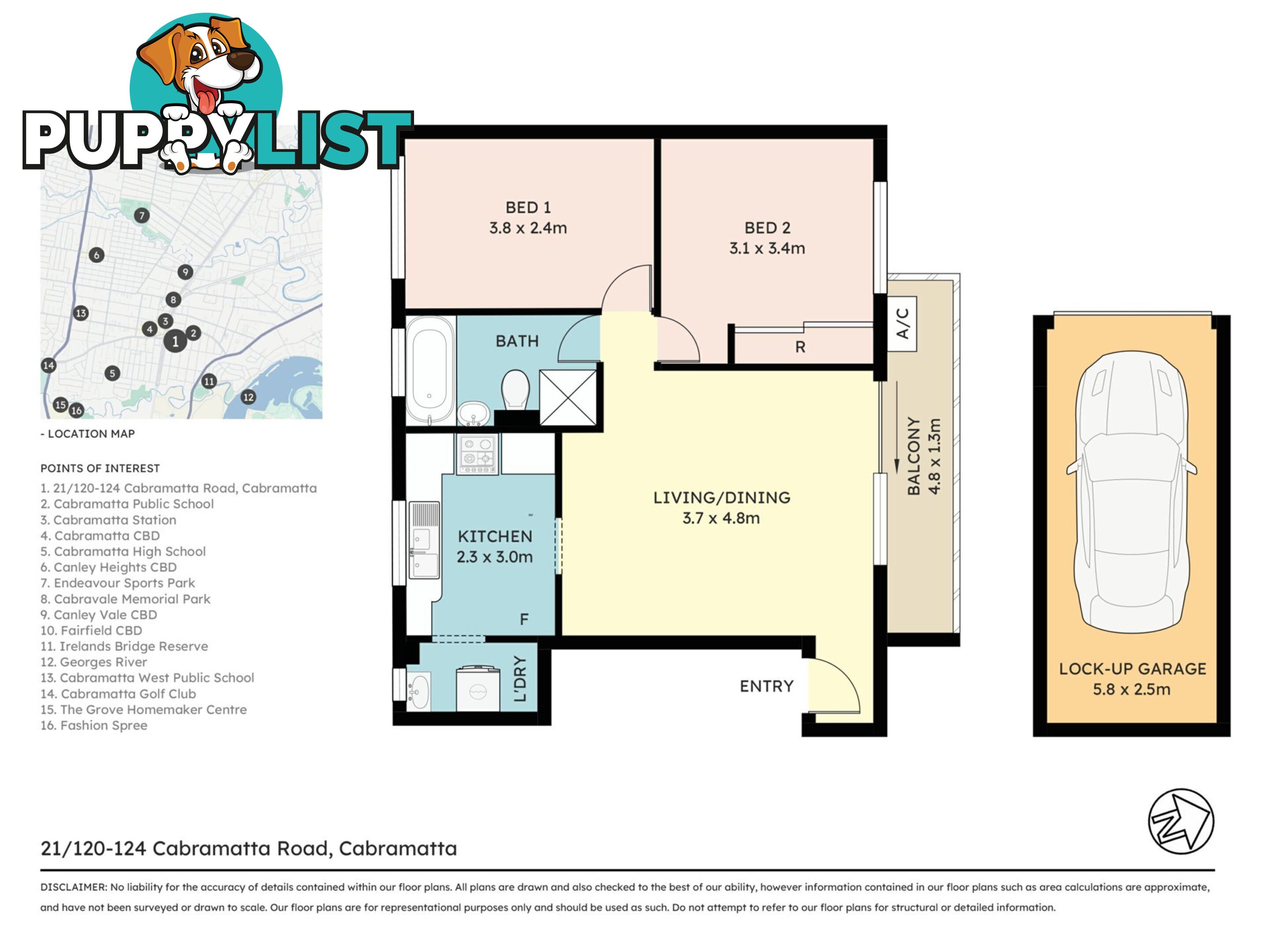 21/120-124 Cabramatta Road East CABRAMATTA NSW 2166