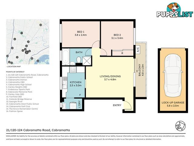21/120-124 Cabramatta Road East CABRAMATTA NSW 2166