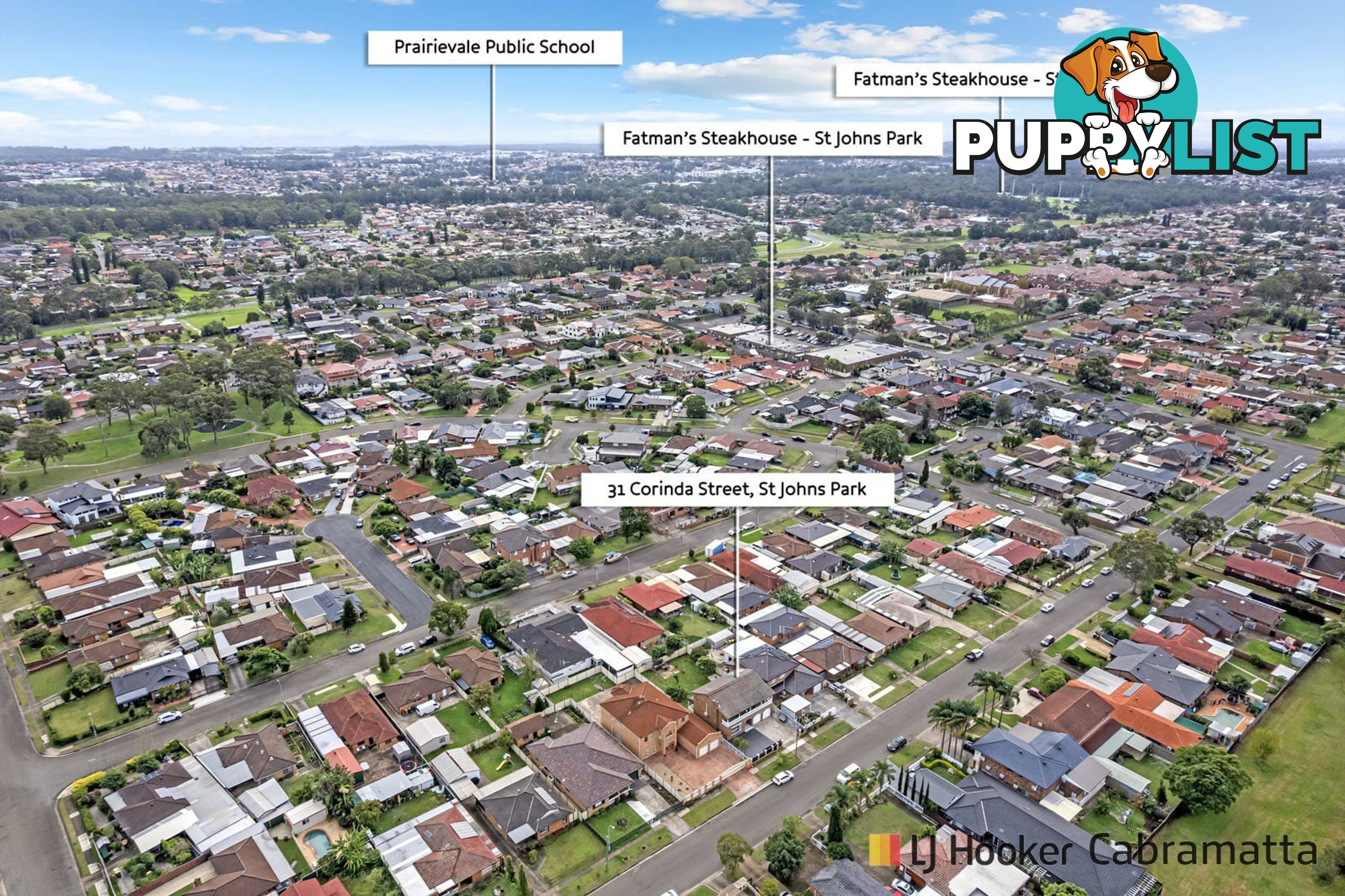 31 Corinda St ST JOHNS PARK NSW 2176