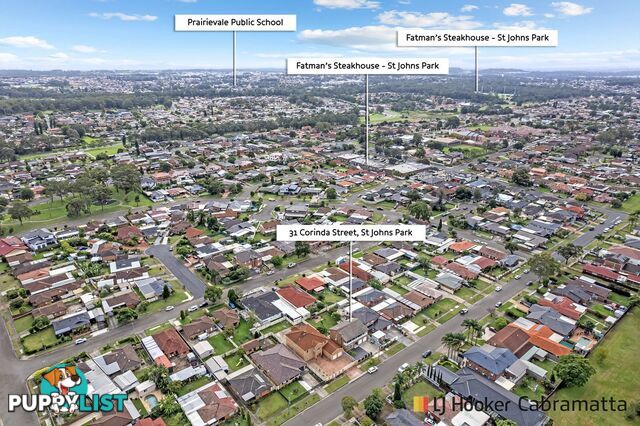 31 Corinda St ST JOHNS PARK NSW 2176