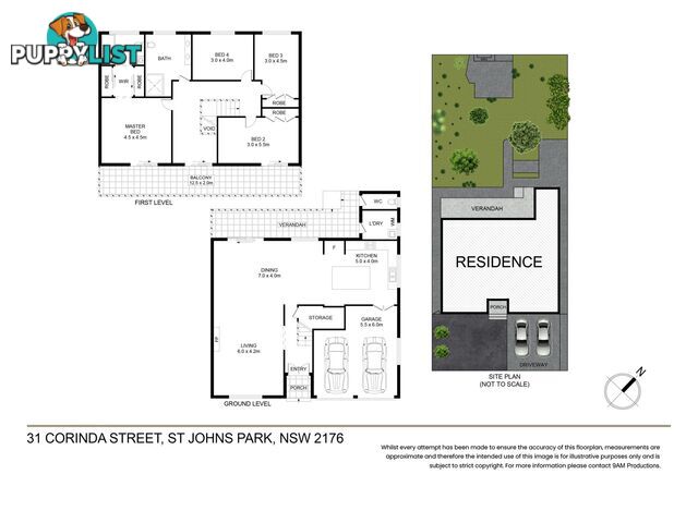 31 Corinda St ST JOHNS PARK NSW 2176