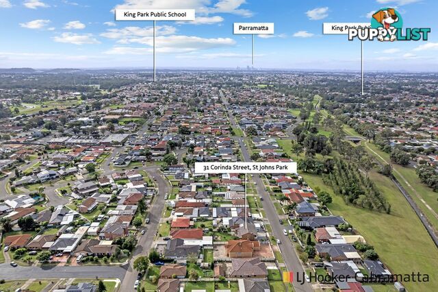 31 Corinda St ST JOHNS PARK NSW 2176