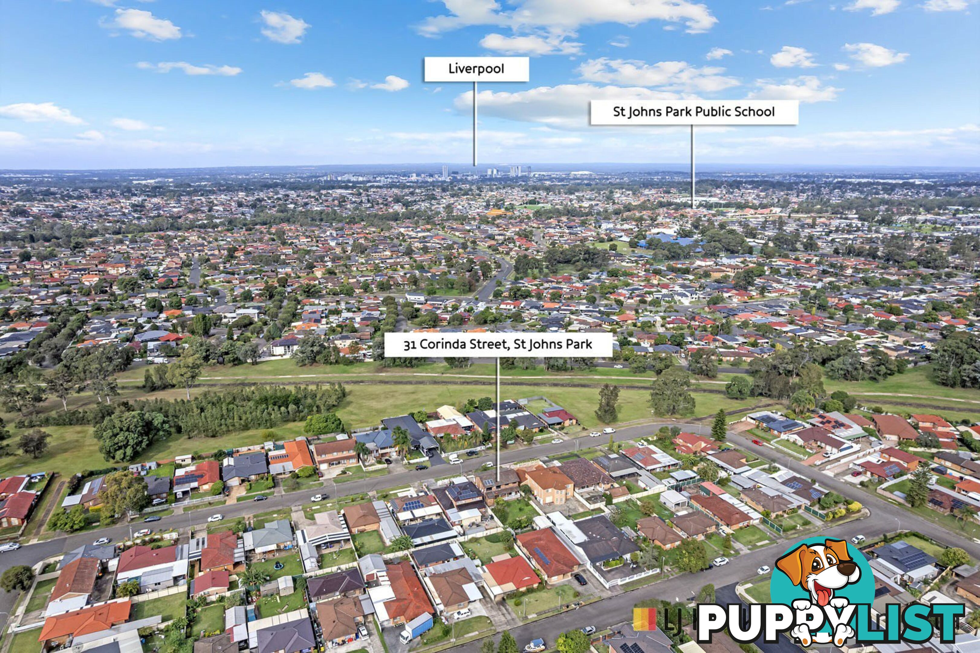 31 Corinda St ST JOHNS PARK NSW 2176