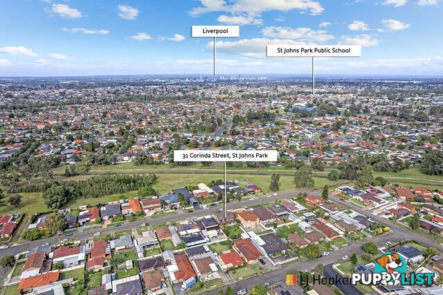 31 Corinda St ST JOHNS PARK NSW 2176