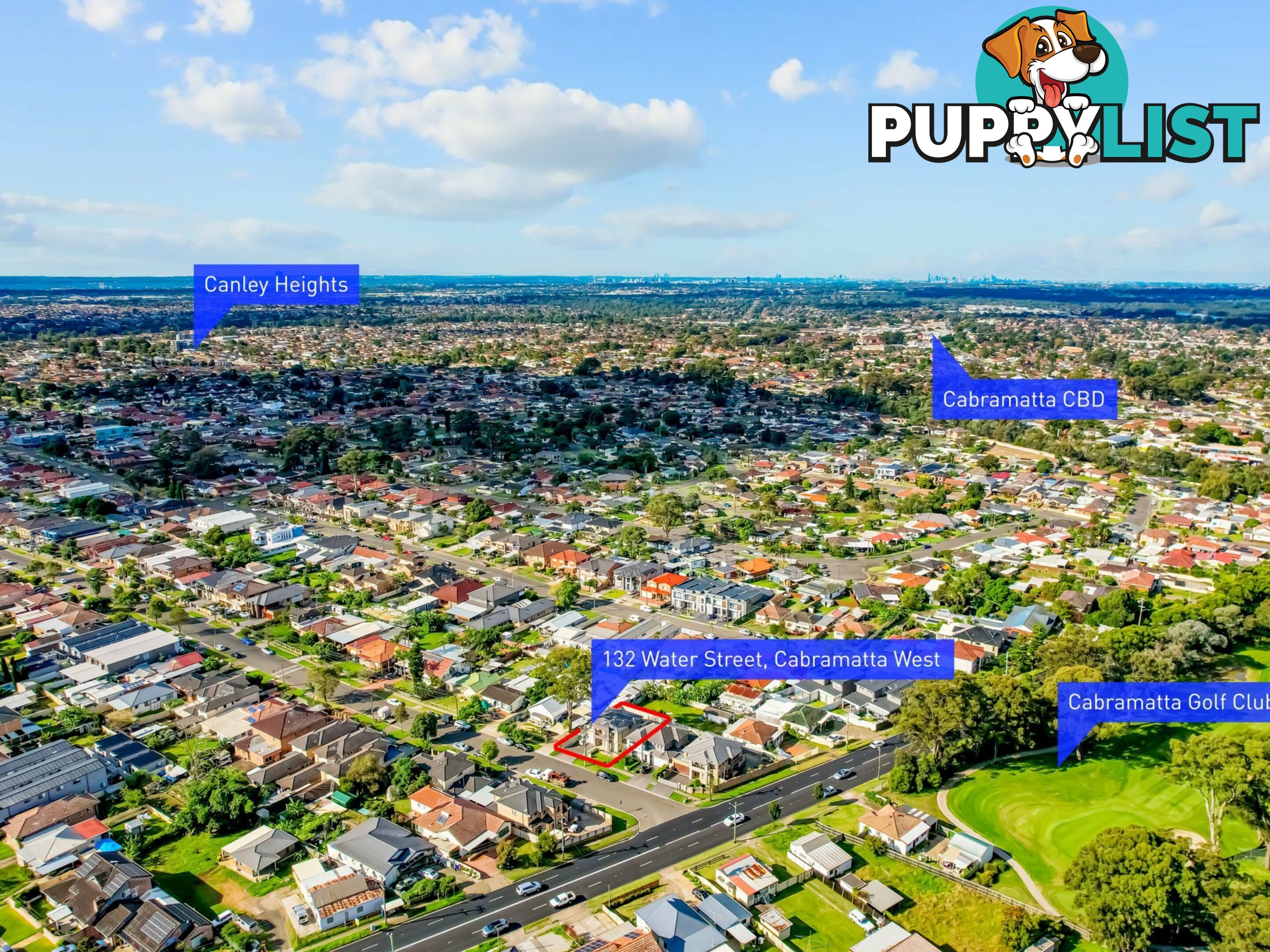 132 Water Street CABRAMATTA WEST NSW 2166