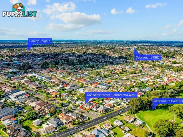 132 Water Street CABRAMATTA WEST NSW 2166