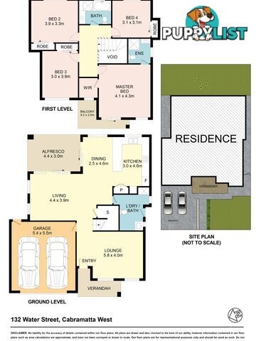 132 Water Street CABRAMATTA WEST NSW 2166