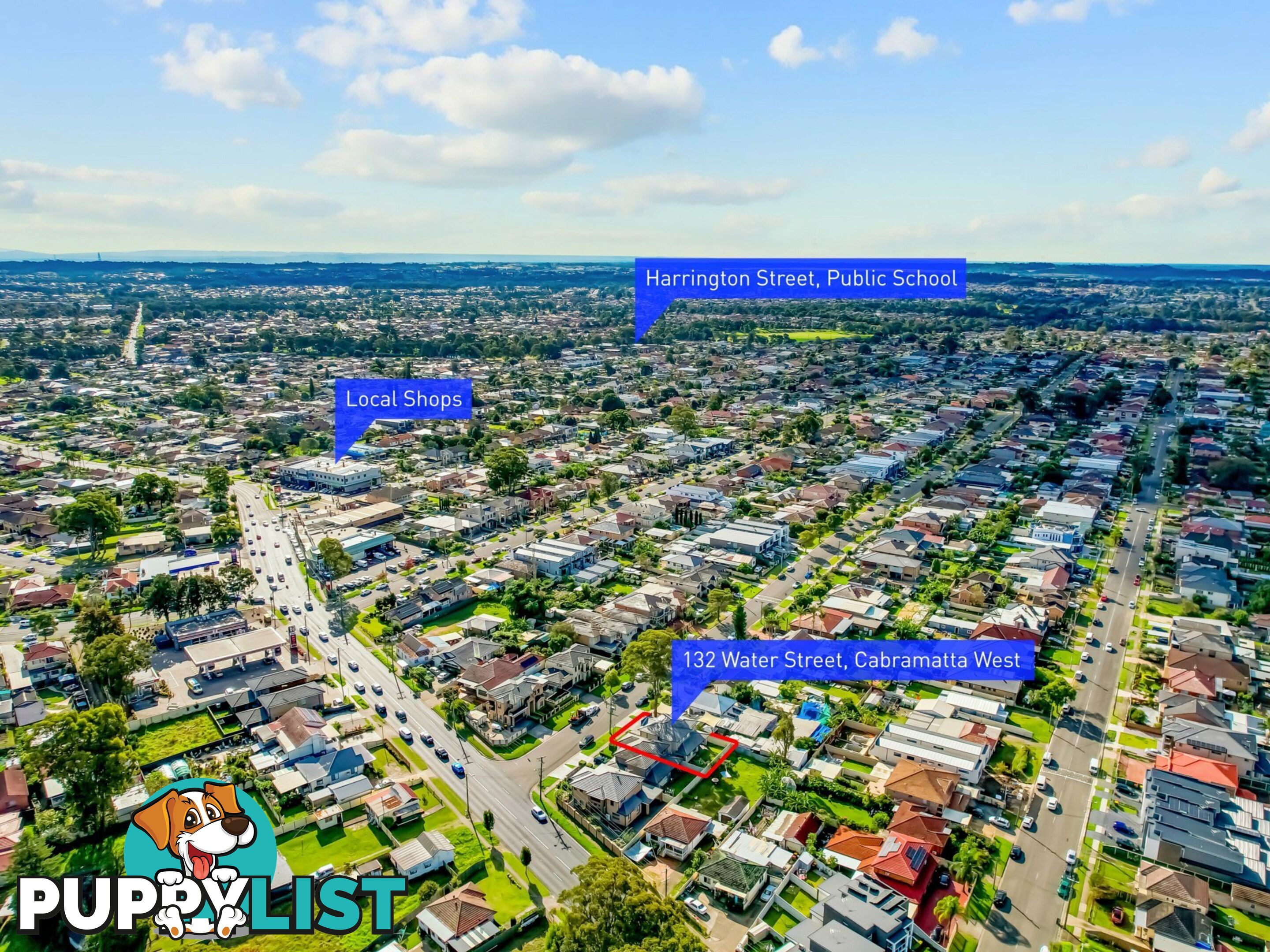 132 Water Street CABRAMATTA WEST NSW 2166