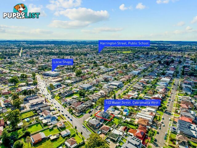 132 Water Street CABRAMATTA WEST NSW 2166