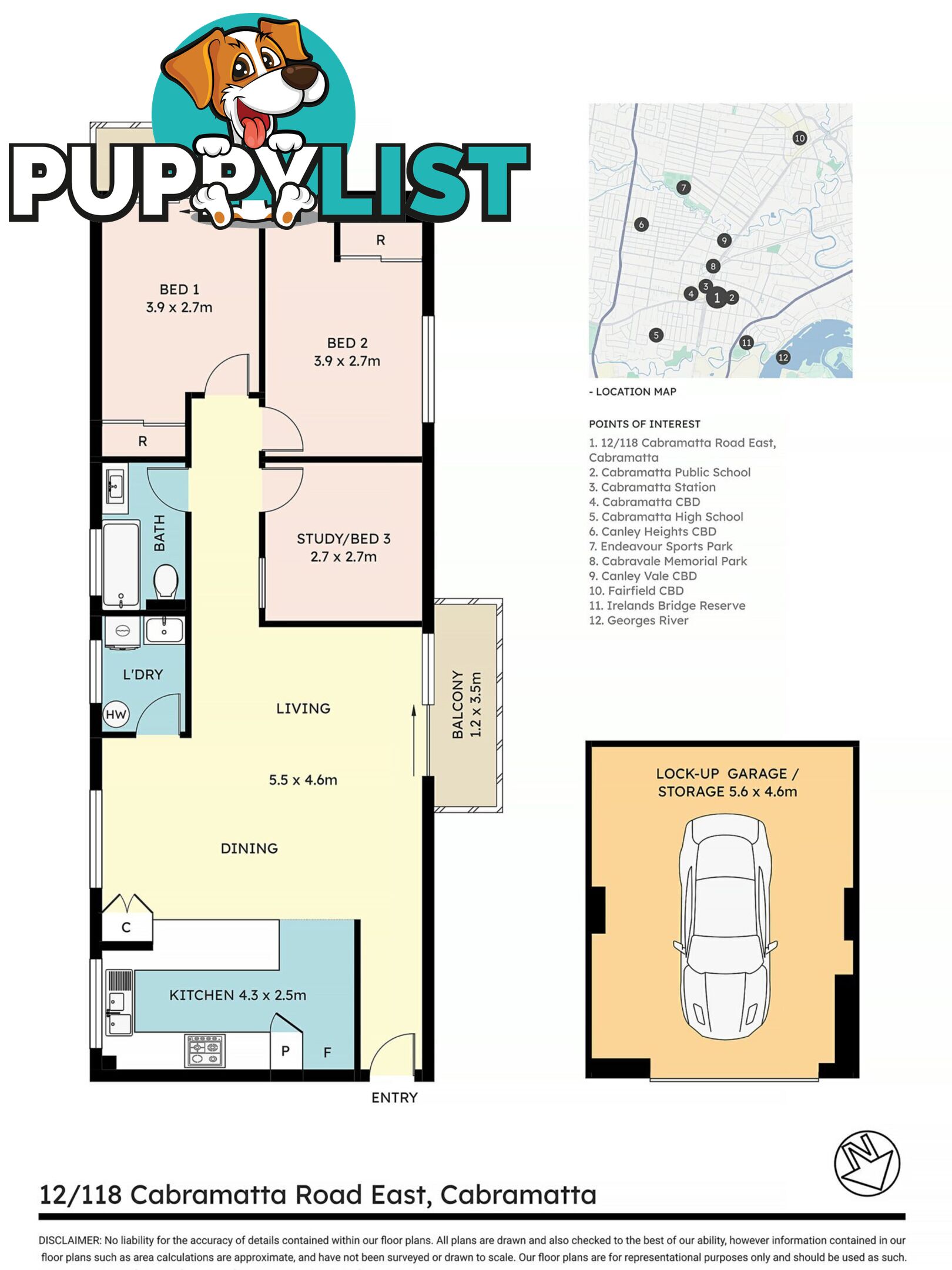 12/118 Cabramatta Rd CABRAMATTA NSW 2166