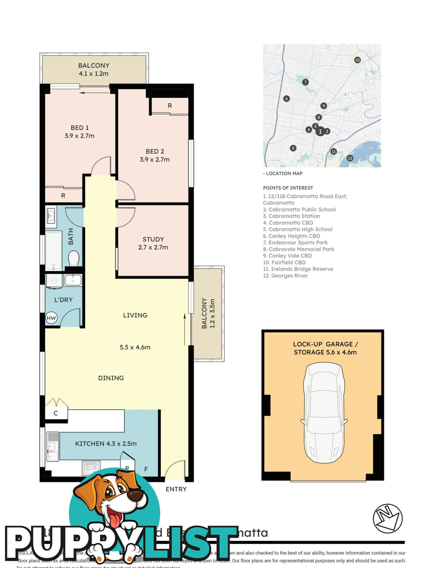 12/118 Cabramatta Rd CABRAMATTA NSW 2166