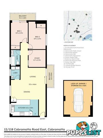 12/118 Cabramatta Rd CABRAMATTA NSW 2166