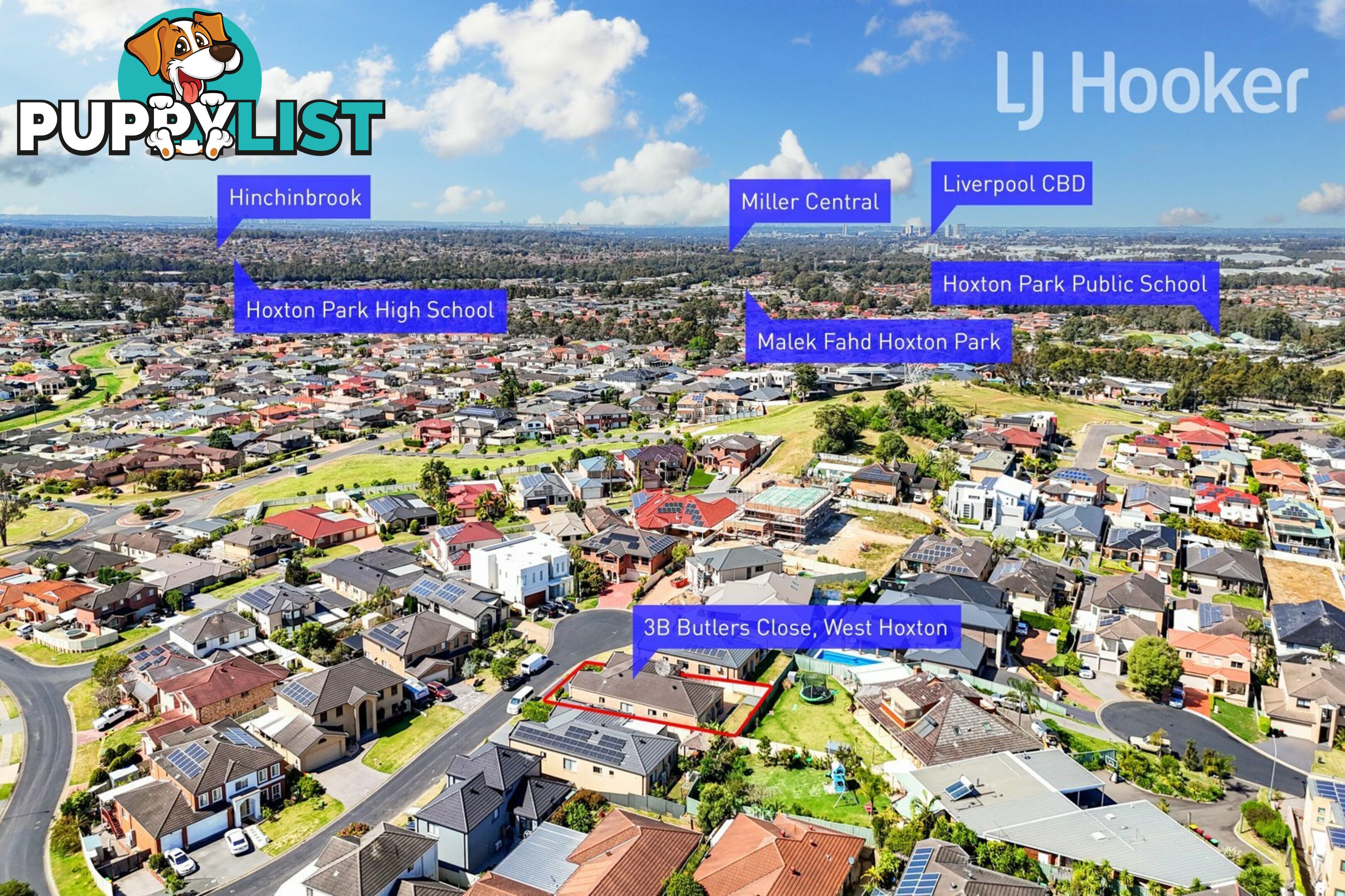 3B Butlers Close WEST HOXTON NSW 2171