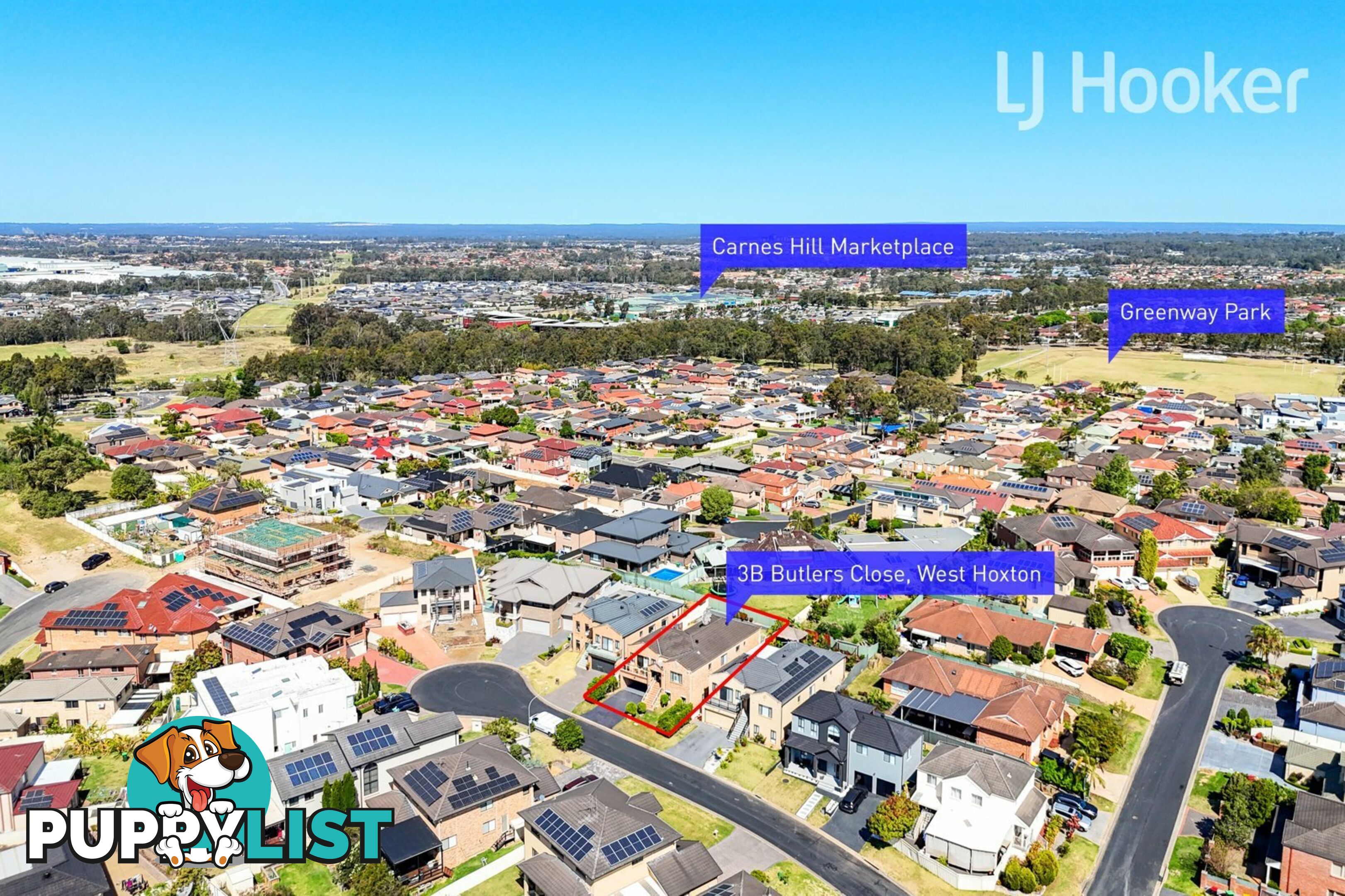 3B Butlers Close WEST HOXTON NSW 2171