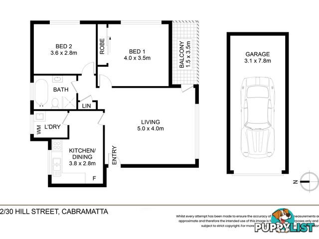 12/30 Hill St CABRAMATTA NSW 2166