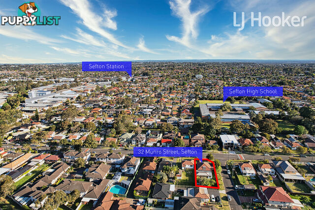 32 Munro Street SEFTON NSW 2162