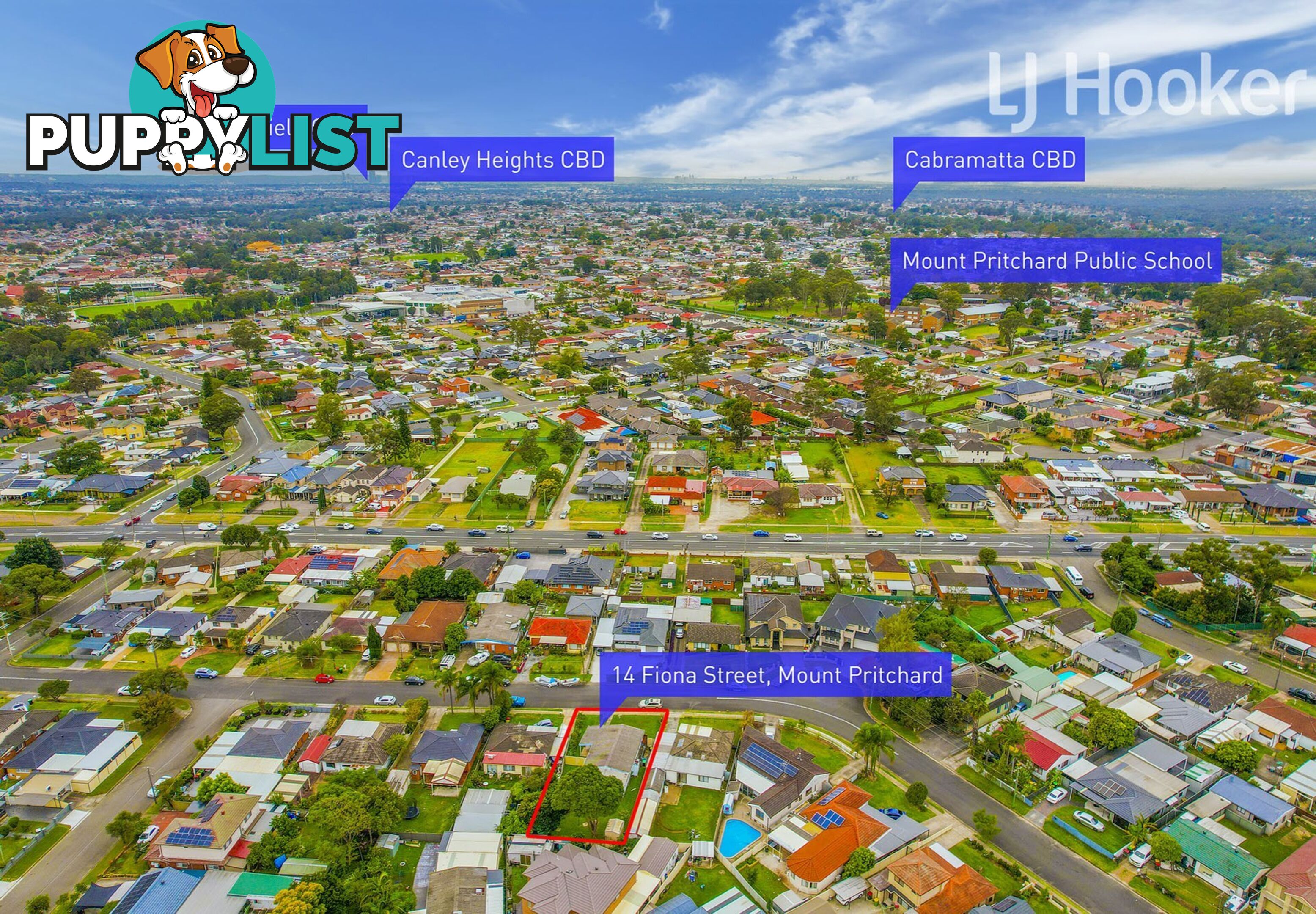 14 Fiona Street MOUNT PRITCHARD NSW 2170