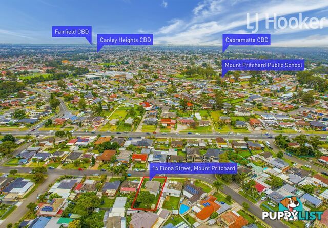 14 Fiona Street MOUNT PRITCHARD NSW 2170