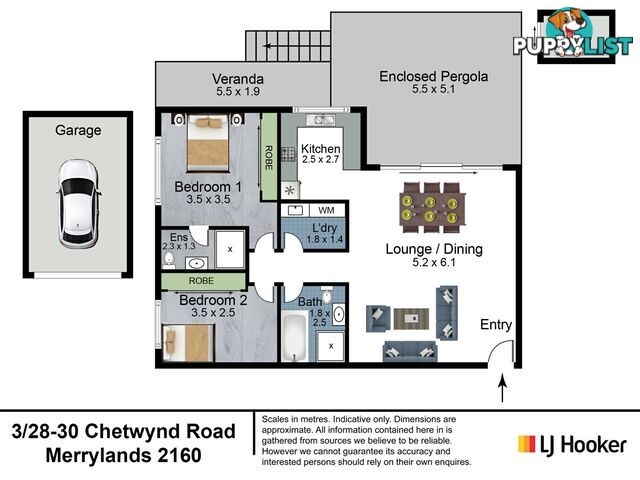 3/28-30 Chetwynd Road MERRYLANDS NSW 2160