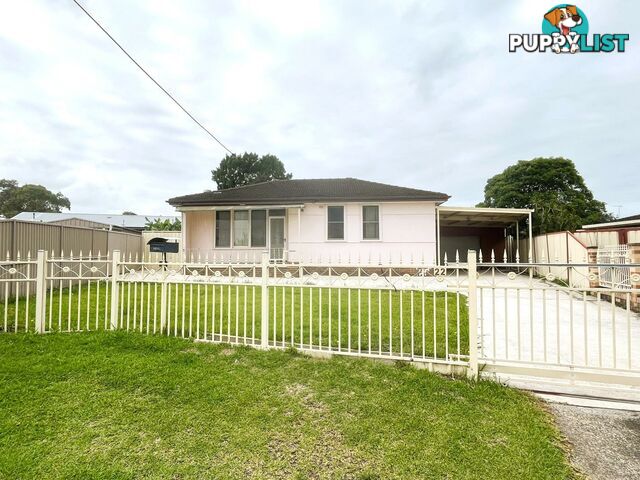 22 Woodlands Road LIVERPOOL NSW 2170