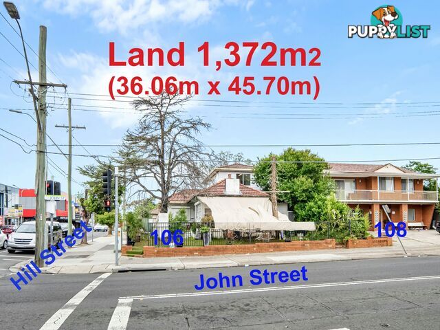 106 + 108 John St CABRAMATTA NSW 2166