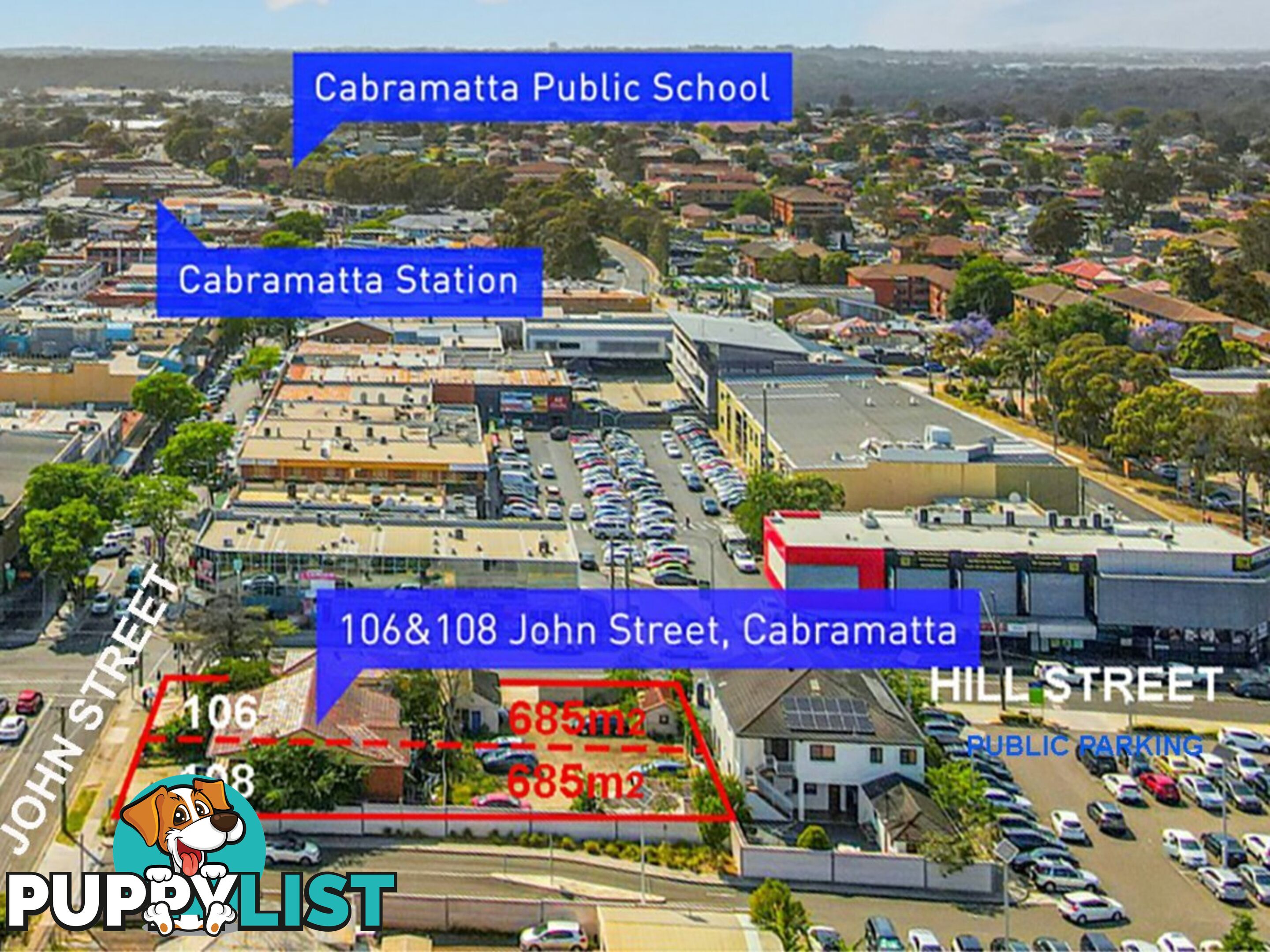 106 + 108 John St CABRAMATTA NSW 2166