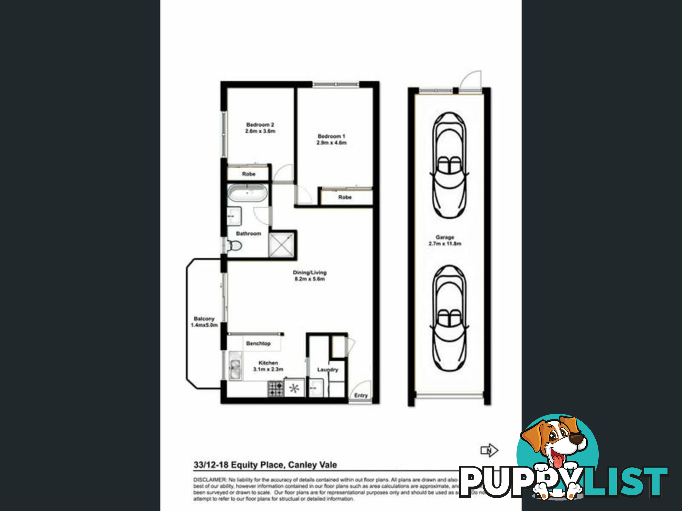 33/12-18 Equity Place CANLEY VALE NSW 2166