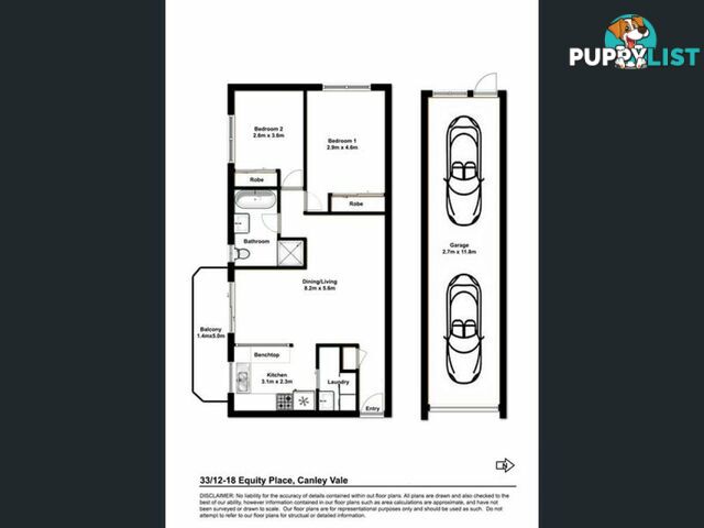 33/12-18 Equity Place CANLEY VALE NSW 2166