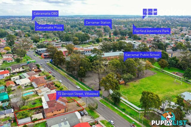 72 Denison St VILLAWOOD NSW 2163