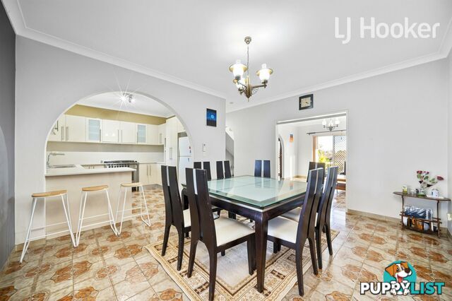 41 OLIVERI CRES GREEN VALLEY NSW 2168