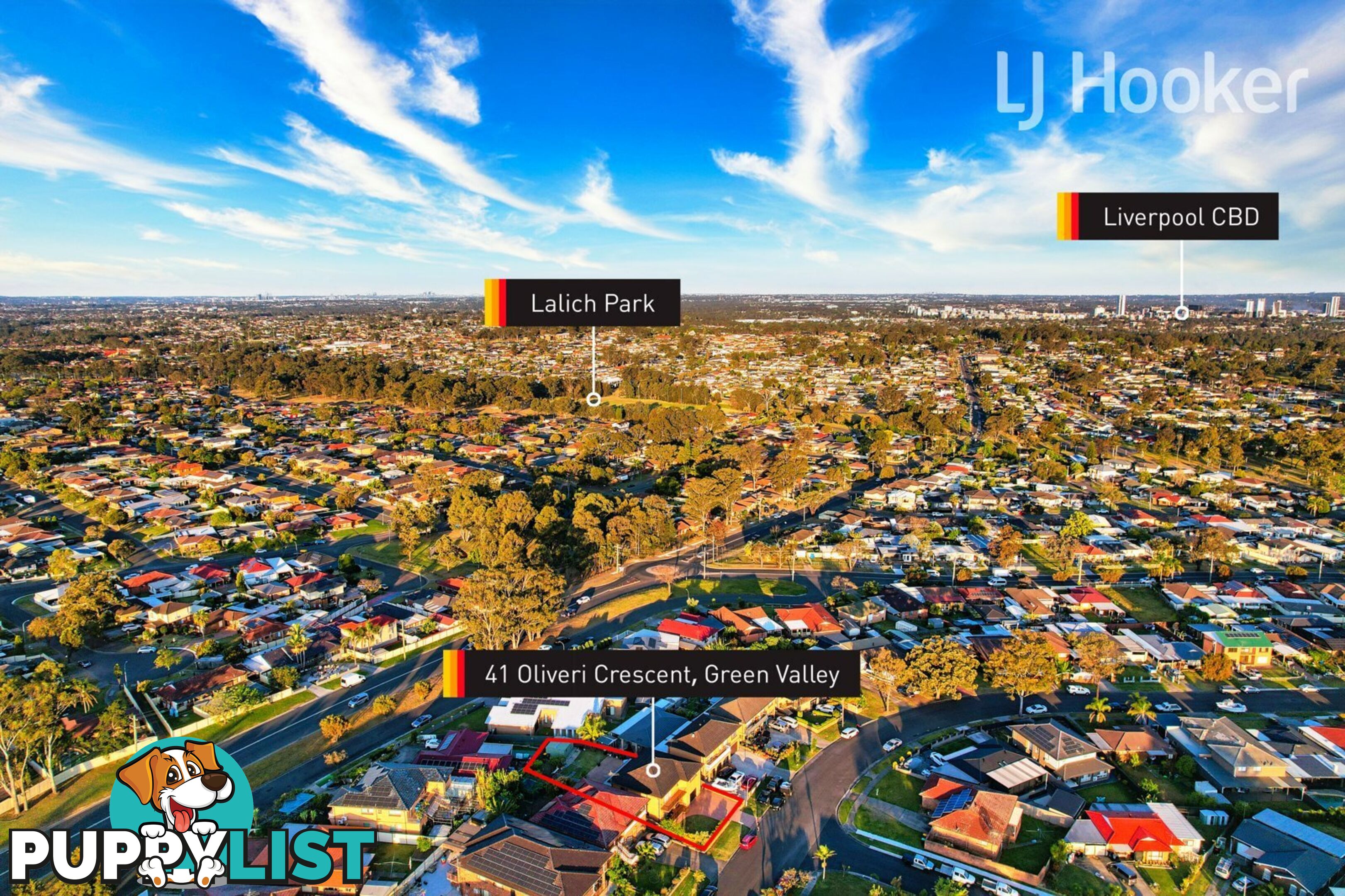 41 OLIVERI CRES GREEN VALLEY NSW 2168