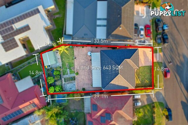 41 OLIVERI CRES GREEN VALLEY NSW 2168