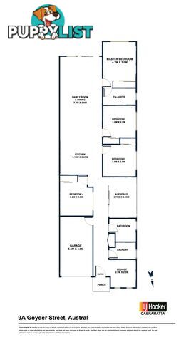 9A Goyder St AUSTRAL NSW 2179