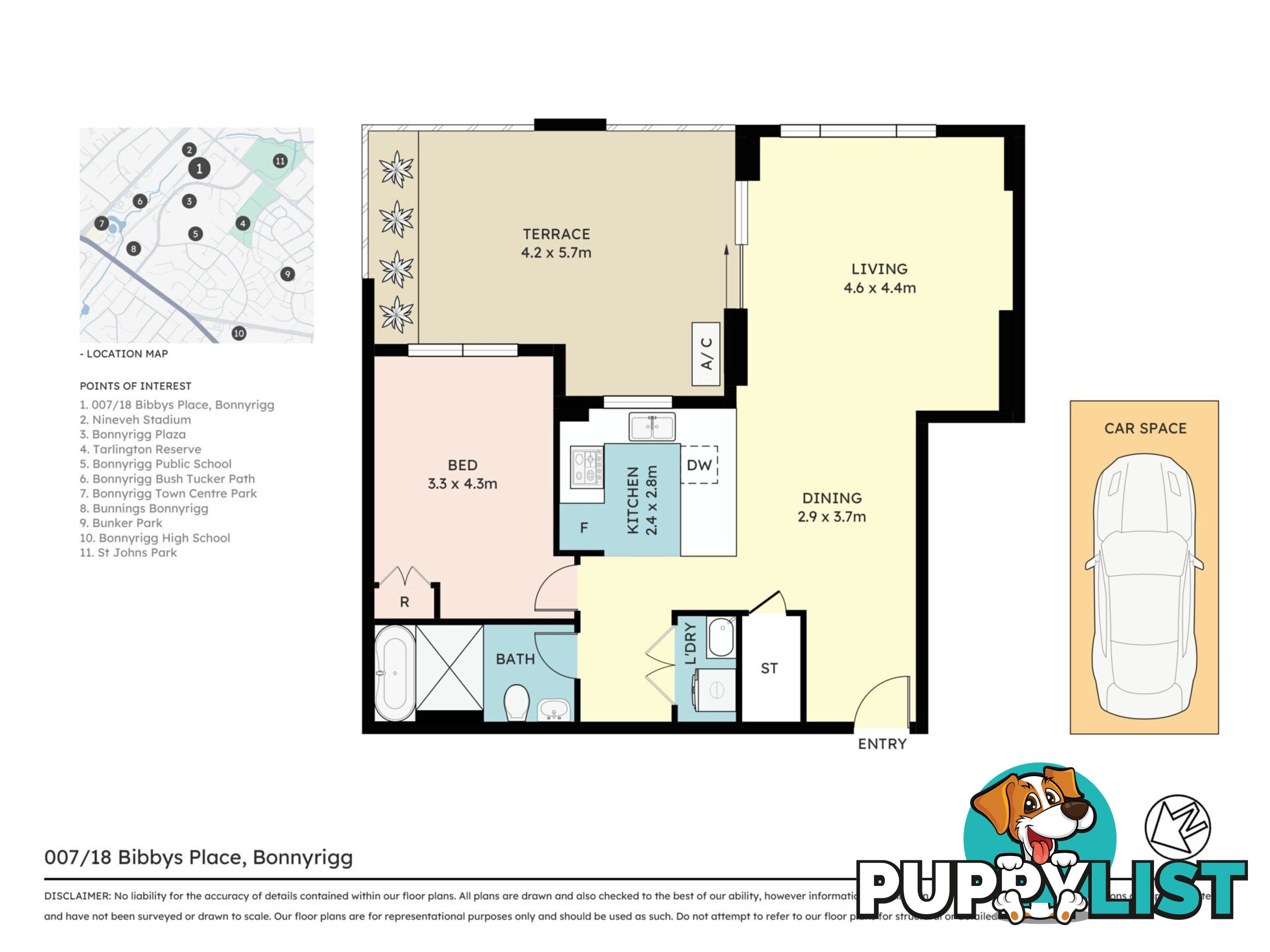 A007/18-20 Bibbys Place BONNYRIGG NSW 2177