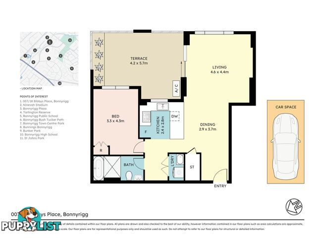 A007/18-20 Bibbys Place BONNYRIGG NSW 2177
