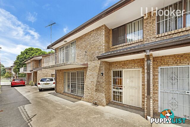 2/29 Hill St CABRAMATTA NSW 2166