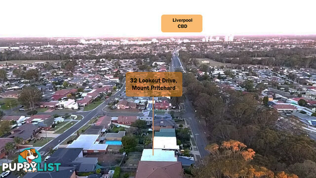 32 Lookout Drive MOUNT PRITCHARD NSW 2170