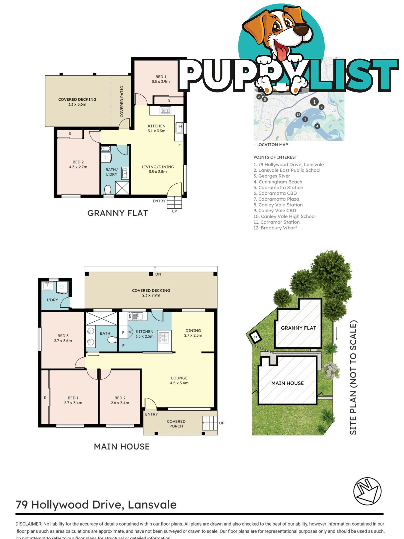 79 & 79A Hollywood Drive LANSVALE NSW 2166