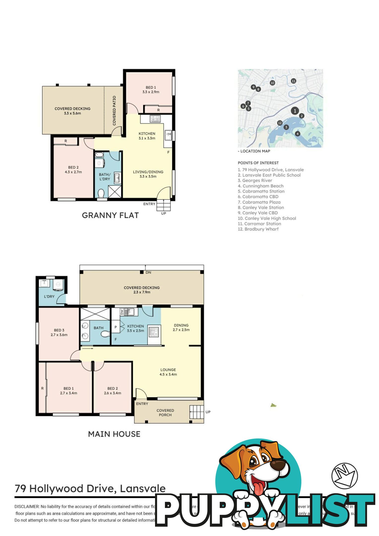 79 - 79A Hollywood Drive LANSVALE NSW 2166