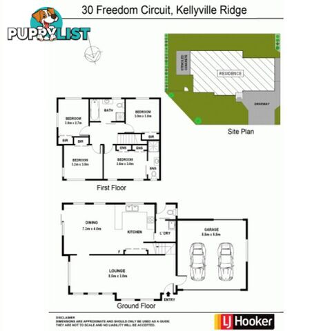 30 Freedom Circuit KELLYVILLE RIDGE NSW 2155